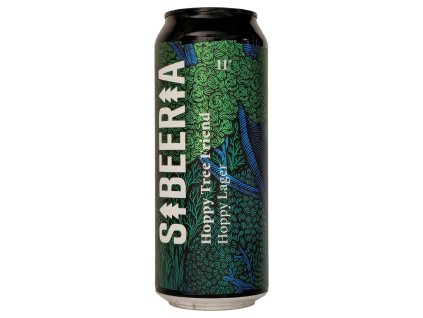 Sibeeria-11°Hoppy Tree Friend 0,5l can 4,3% alc.
