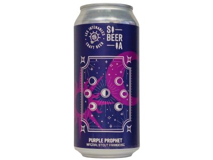 Sibeeria/Les Intenables - Purple Prophet 0,44l can 11,5% alc.
