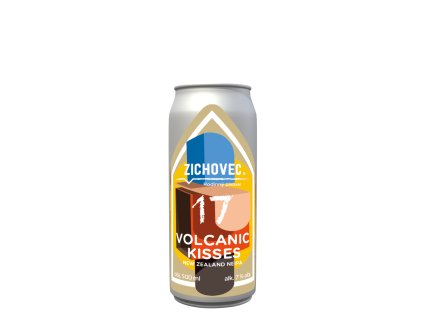 Zichovec -  17°Volcanic Kisses 0,5l plech 7% alc.