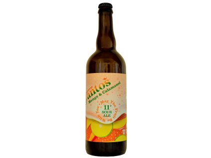 Antoš - 11°May the Fruit Be With You: Mango & Calamansi 0,75l sklo 5%alc.