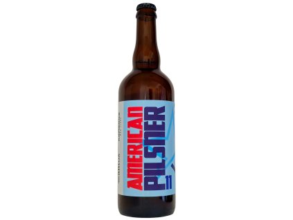 Antoš/Kamenice - 11°American Pilsner 0,75l sklo 4,8% alc.