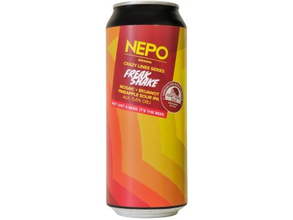 Nepo - Crazy Lines Series: Freak Shake 500ml can 5,6% alc.
