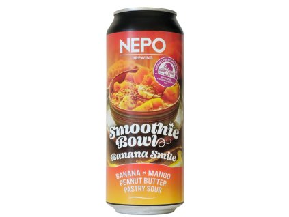 NEPO -  Smoothie Bowl: Banana Smile 0,5l can 5,3% alc.