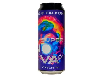 Falkon - 13°Supernova 01  0,5l can 5,7% alk.