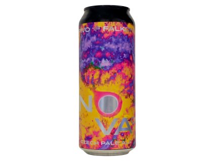 Falkon - 11°Nova 01  0,5l can 4,7% alk.