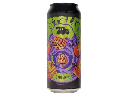 Sibeeria - 25°Nostalgie 70s: Cedar Wood American Barleywine  - 0,5l can 10,7% alk.