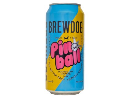 BrewDog - Pinball 440ml plech 8% alc.