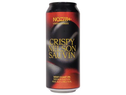 NOZIB - CRISPY NELSON SAUVIN West Coast IPA 0,5l can 6,4% alc.