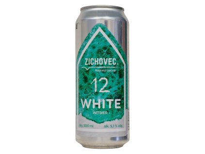Zichovec - 12°White 2025 0,5l plech 5,2% alc.