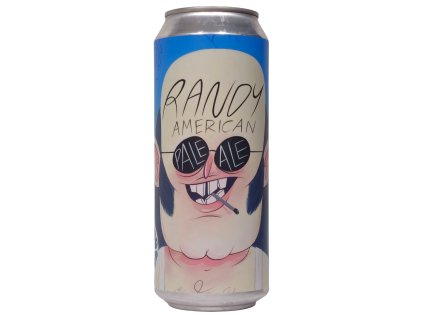 Barn - 11°Randy American Sabro & Talus 0,5l can 4,6% alc.