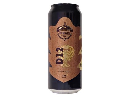Dubňák - 12°D12 0,5l plech 4,6% alc.