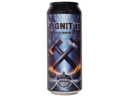 Dubňák - 11°Lignit 0,5l plech 4,5% alc.