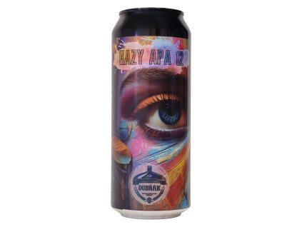Dubňák - 12°HAZY APA 0,5l plech 4,9% alc.