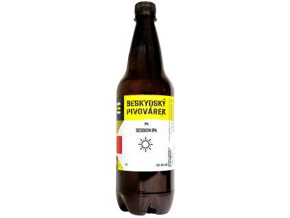 Beskydský pivovárek - 11° Session IPA 2025 1L pet 4,6% alc.