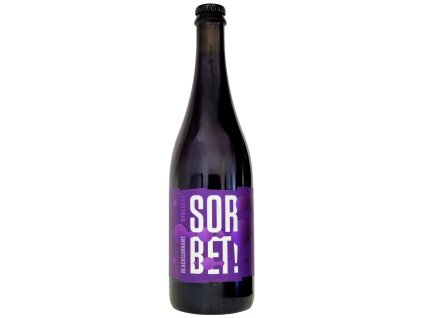 Sibeeria - 11°Blackcurrant Sorbet 0,75l sklo 3,9% alk.