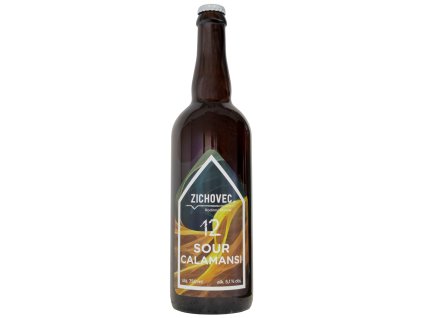 Zichovec - 12°Sour Calamansi 0,75l sklo 5,1% alc.