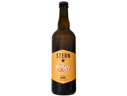Stern - 9°Funky – Mango 0,75l sklo 3,8% alc.