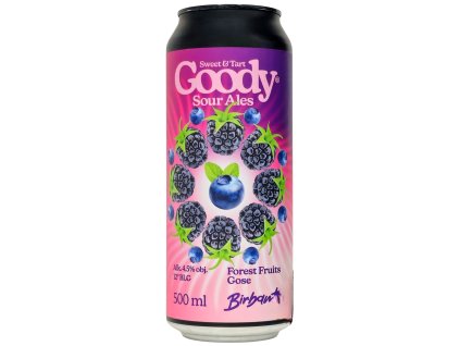 Birbant - Goody Forest Fruits 500ml plech 4,5% alk.