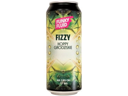 Funky Fluid - Fizzy 500ml can 2,8% alc.