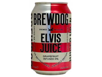 BrewDog Elvis Juice 330ml can 6,5% alk.