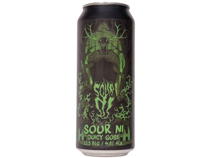 MONSTERS - 12°Sour Ni 0,5l can 4,8% alc.