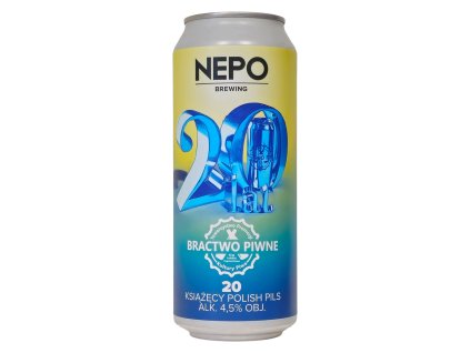 Nepo - Ksiazecy Polish Pils 500ml can 4,5% alc.