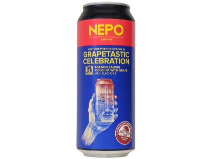 Nepo - Meet Our Friends 19: Grapetastic Celebration 500ml can 6,6% alc.