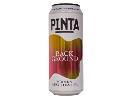 PINTA - Back Ground 0,5l plech 6,5% alc.