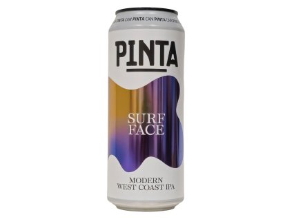 PINTA - Surf Face 0,5l plech 6,5% alc.