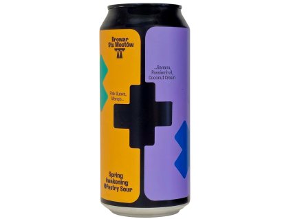 STU MOSTÓW - Spring Awakening 0,44l can 4,5% alc.