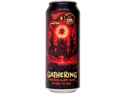 MONSTERS - 10°Gathering 0,5l can 4% alc.