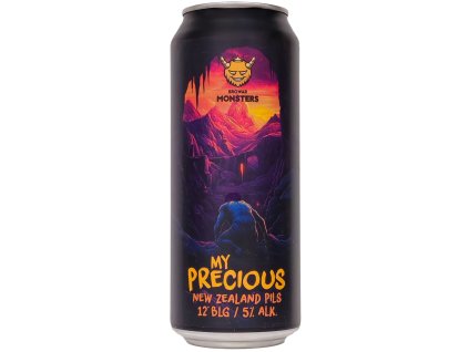 MONSTERS - 12°My Precious 0,5l can 5% alc.