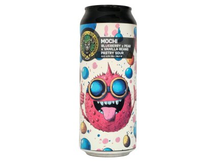 Piwne Podziemie  - 15°Mochi - Blueberry X Pear X Vanilla Beans 0,5l can 4% alk.