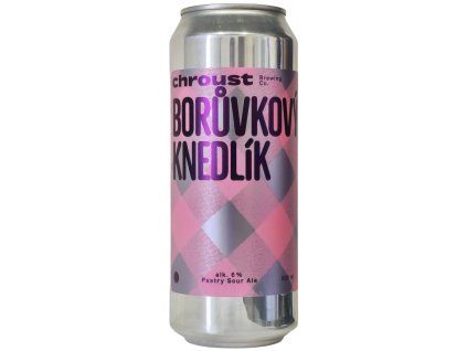 Chroust - Borůvkový Knedlík 0,5l plech 6% alk.