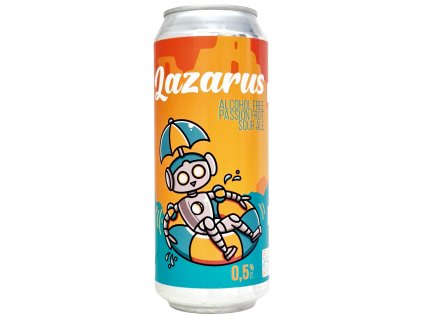 Clock - Lazarus 2026 500ml can <0,5% alc.