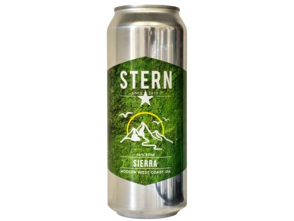 Stern - 14°Sierra 0,5l plech 6,3% alk.
