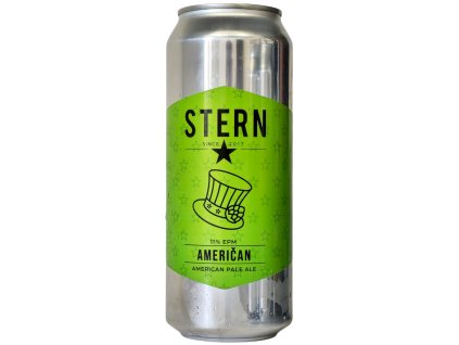 Stern - 11°Američan 0,5l plech 5,1% alc.