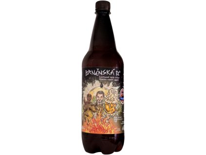 Hauskrecht - Brněnská 12° 1L pet 5% alk.