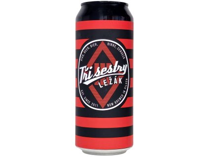 Elektrárna - Tři Sestry Ležák 0,5l can 4,7% alk.