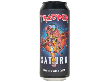 Elektrárna - Trooper Saturn 0,5l can 4,5% alk.