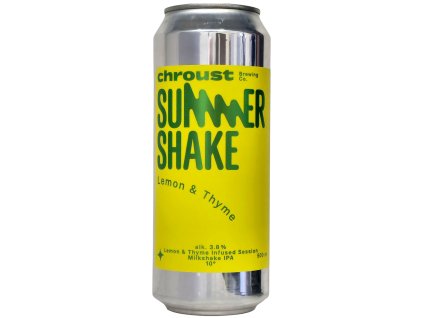 Chroust - 10°Summer Shake Lemon & Thyme 0,5l can  3,8% alc.