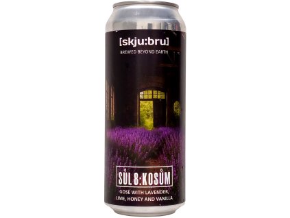 SQBRU [skjuːbru] - SŮL 8:Kosům  0,33l can 4,7% alk.
