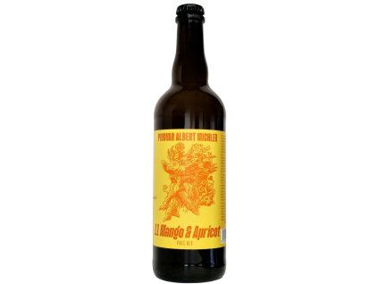 Albert Michler - 11° Mango & Apricot Pale Ale 0,75l sklo 4,8% alc.