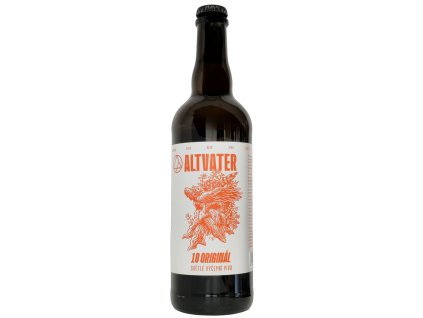 Albert Michler - Altvater 10° Originál 0,75l sklo 4,2% alc.