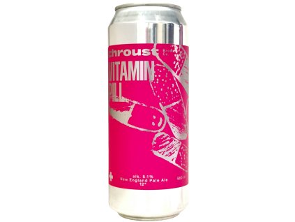 Chroust - 12°Vitamin Pill 2025 0,5l can 5,1alc.