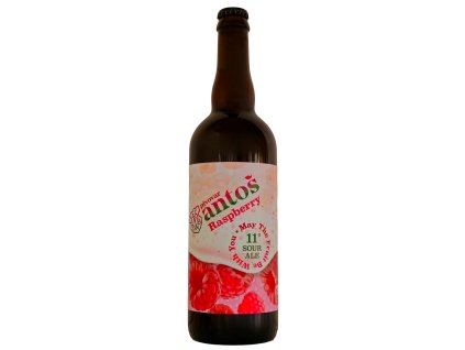 Antoš - 11°Raspberry Sour 2025 0,75l sklo 5% alc.