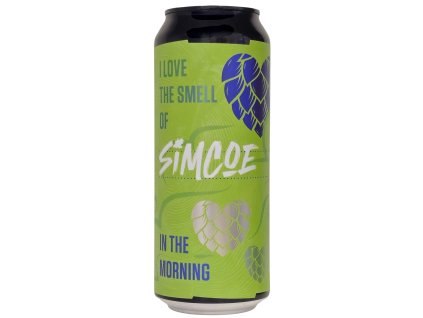 Sibeeria - 14°I Love The Smell OF SIMCOE In The Morning 0,5l can 6,4% alk.