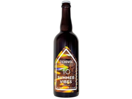 ZICHOVEC - 10°Summer Vibes 2025 0,75l sklo 4,1% alc.