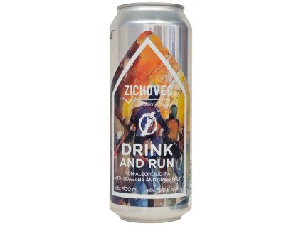 Zichovec -  Drink and Run Ø 0,5l can <0.5% alc.