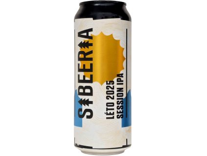 Sibeeria - 10°Léto 2025 0,5l can 4,3% alk.